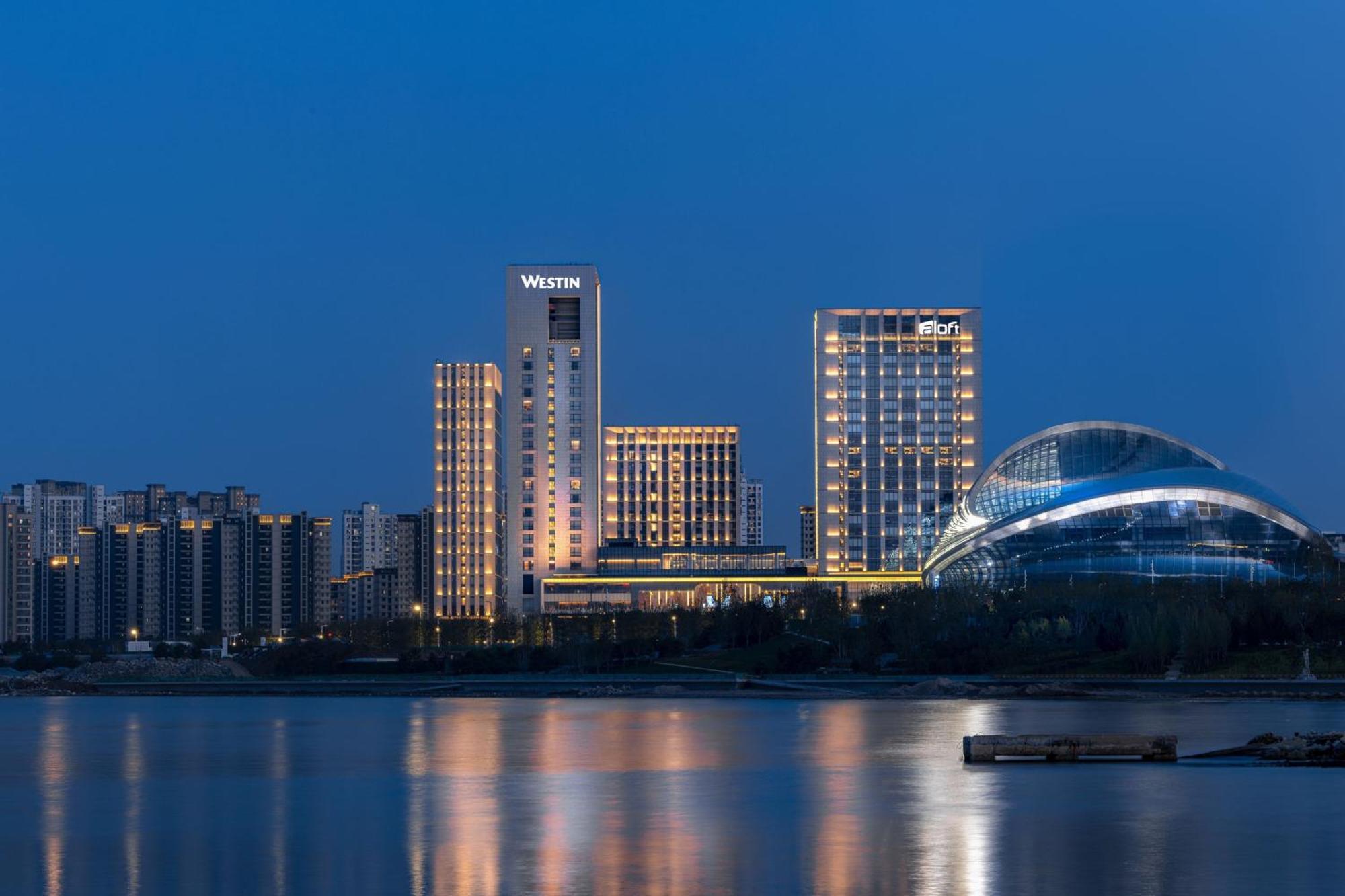 Готель The Westin Яньтай Екстер'єр фото