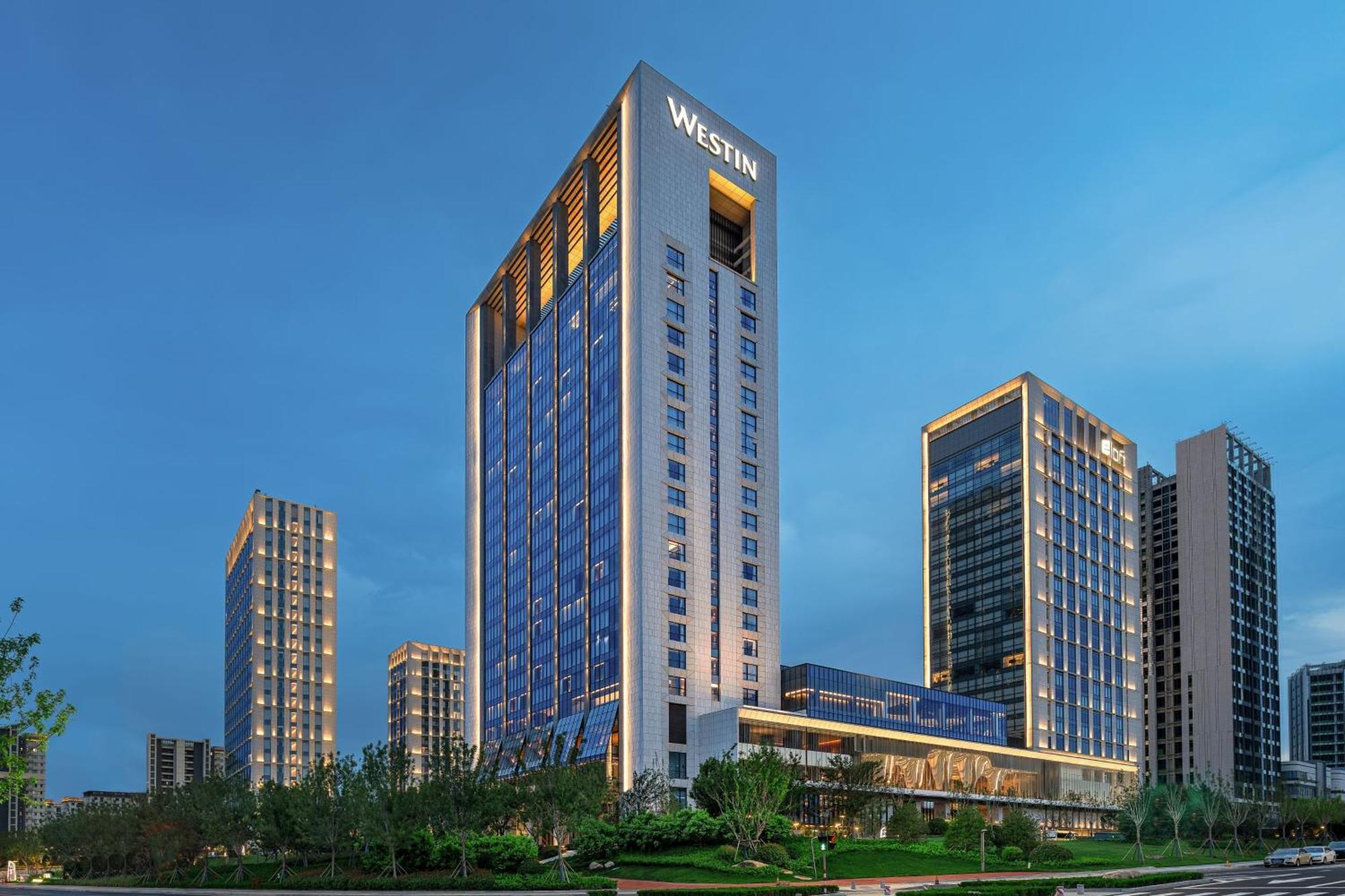 Готель The Westin Яньтай Екстер'єр фото